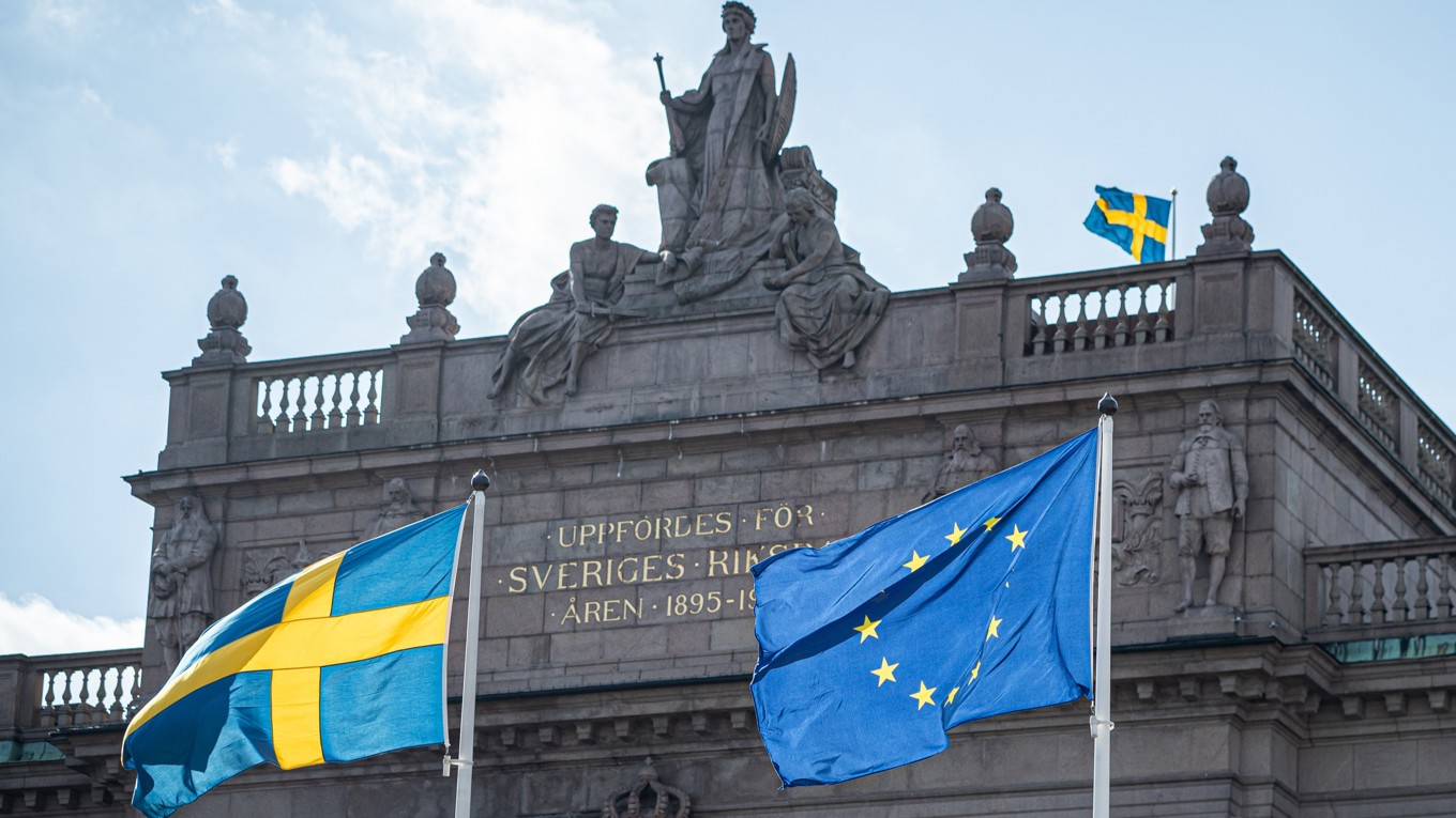 Vad nationella symboler representerar är en politiskt laddad fråga. Foto: Sofia Drevemo