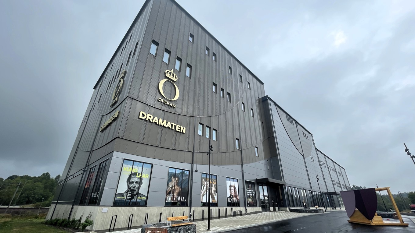 Kungliga Operans dekorateljéer, där Operans professionella dekormålare arbetar. Foto: MVBBygg