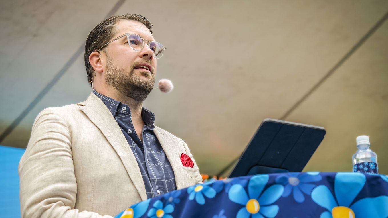 SD visade sig snabbt ha socialdemokratiliknande tillväxtgener och blev i senaste valet näst största partigrupp i riksdagen, skriver Widar Andersson. Foto: Bilbo Lantto