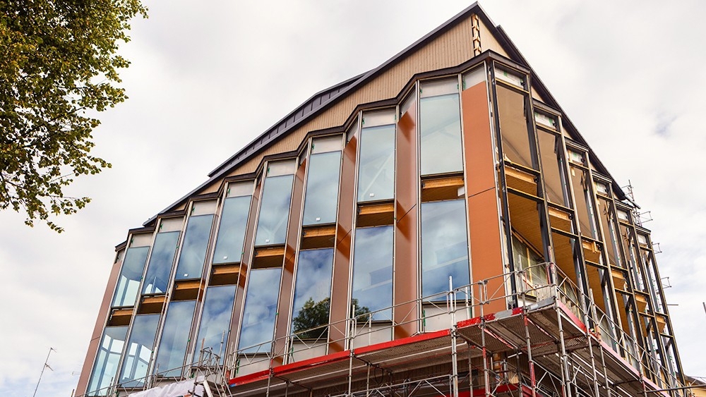 Nytt konserthus i Falun. Region Dalarna