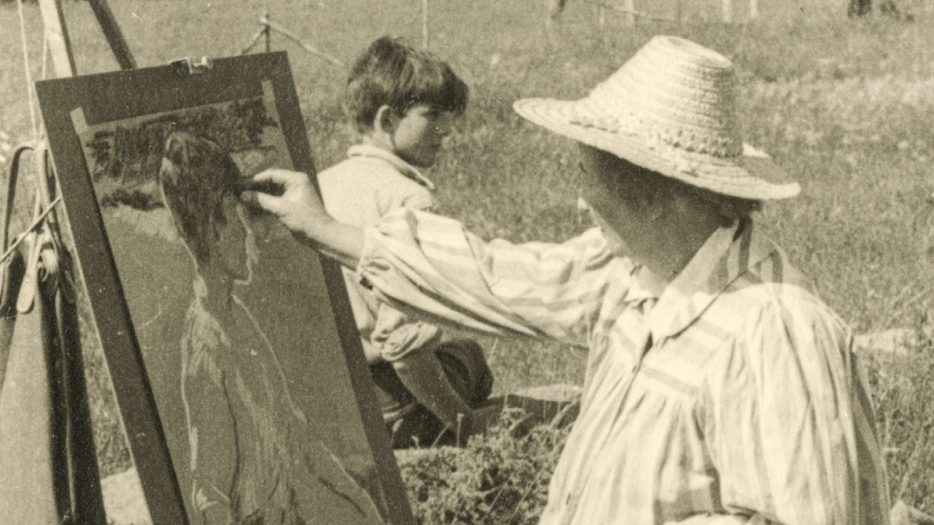 Lotte Laserstein. Foto: Pressbild