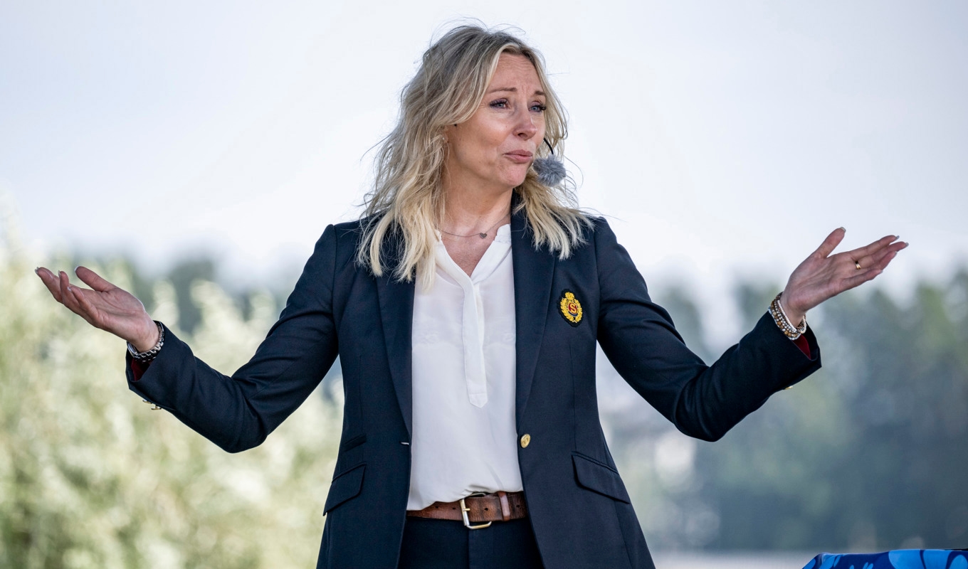 Reaktionerna på Jessica Stegruds kommentar demonstrerar hur det självklara kan bli tabu, menar skribenten. Foto: Johan Nilsson/TT