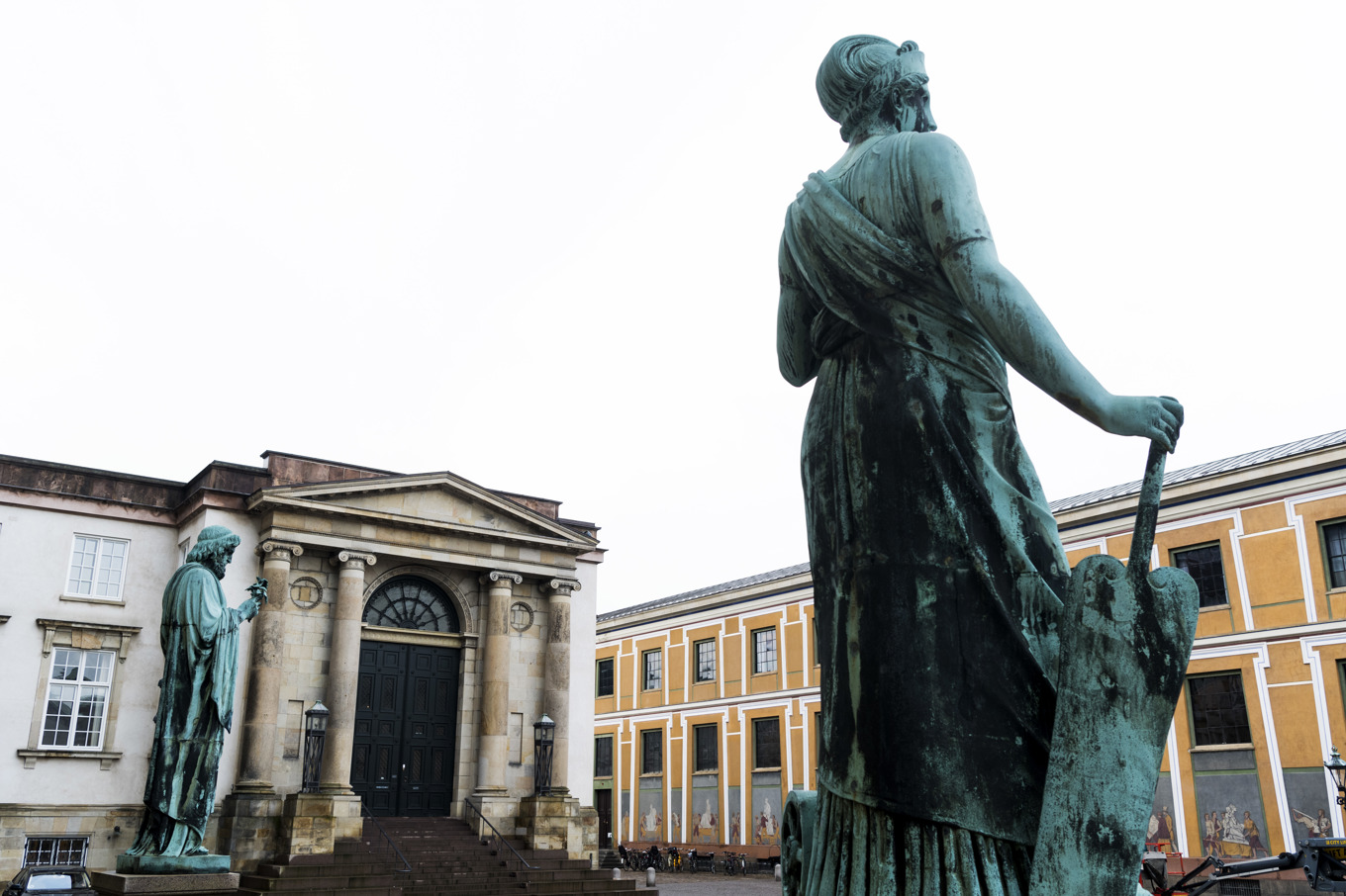 Högsta domstolen i Danmark. Foto: Claus Bech / Ritzau Scanpix / TT