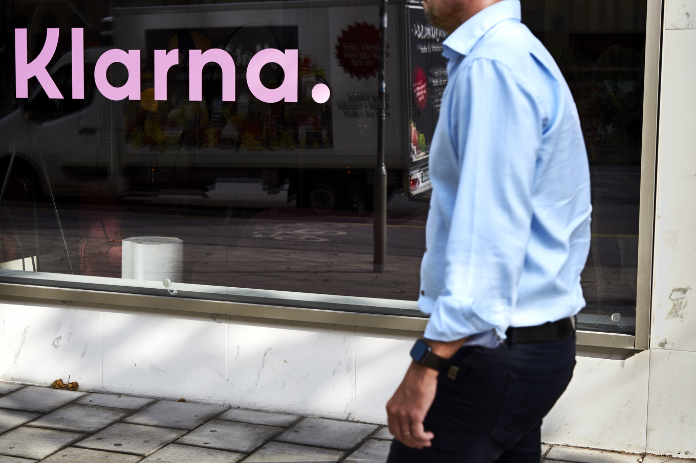 Klarna till börsen. Arkivbild. Foto: Simon Rehnström/SvD/TT