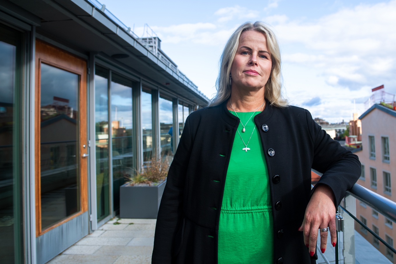 Anna Olskog, ordförande för Sveriges Lärare, tycker att lärare har för lite tid. Arkivbild. Foto: Jakob Åkersten Brodén/TT
