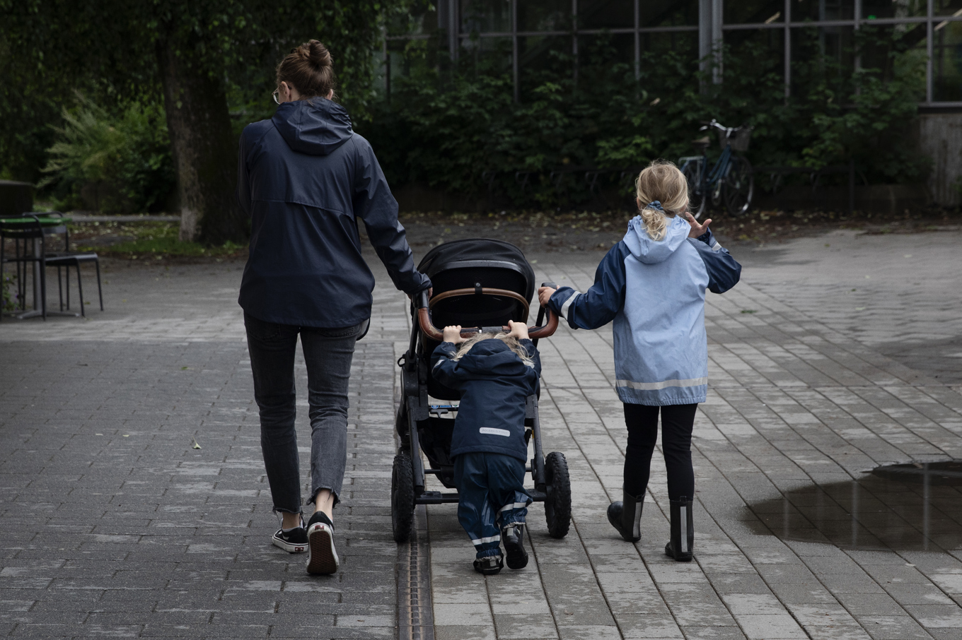 Regeringen och SD lovar höjt bostadsbidrag för barnfamiljer med låg inkomst och hög hyra. Arkivbild. Foto: Mickan Mörk/TT