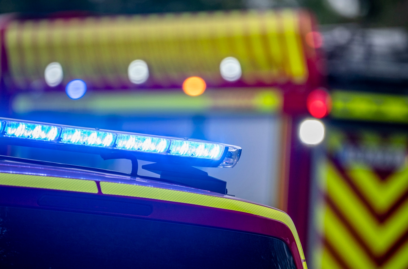 Samma hus i Hovmantorp i Småland började brinna två gånger. Den andra branden orsakade brand- och rökskador i tolv lägenheter. Arkivbild. Foto: Johan Nilsson/TT