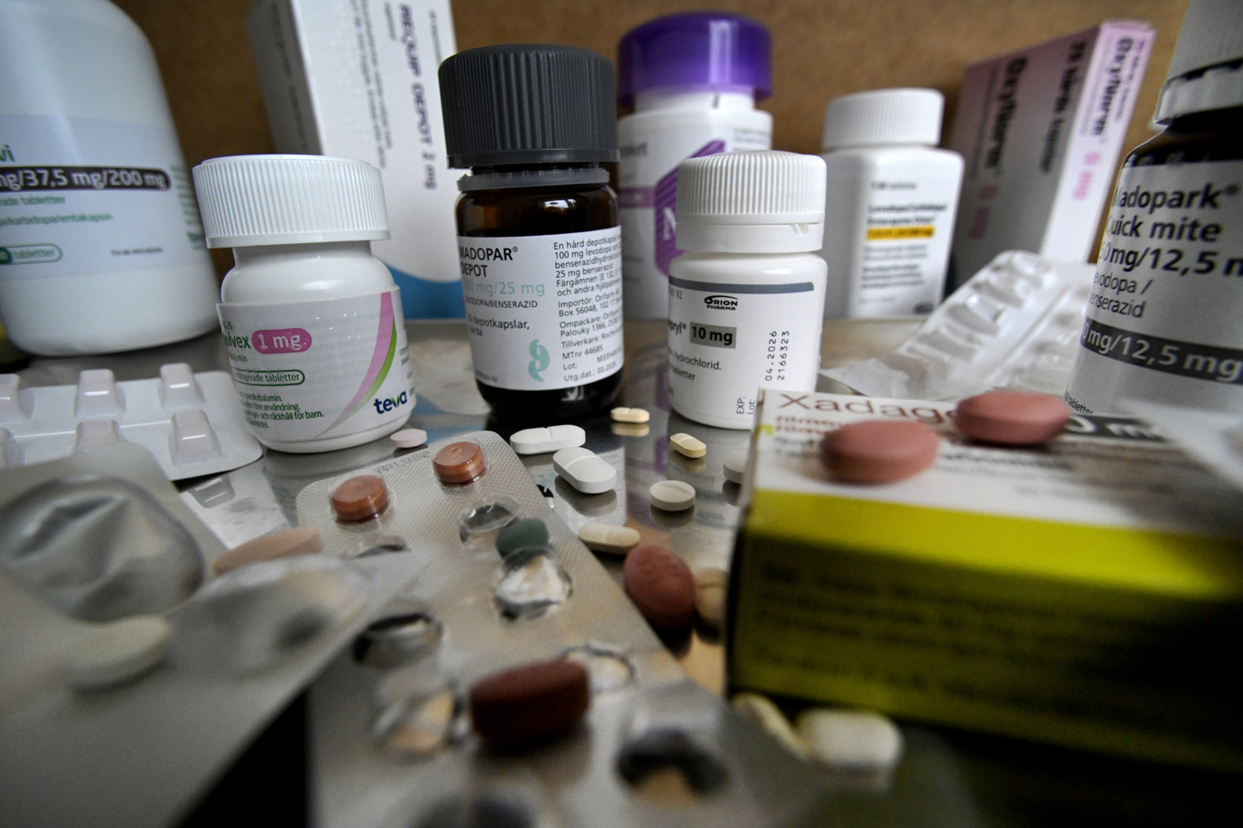 En man dog efter att ha fått antibiotika som han tidigare fått biverkningar av. Arkivbild. Foto: Janerik Henriksson/TT