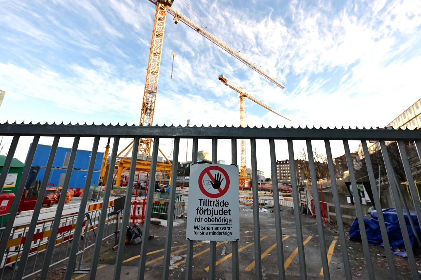 Det första spadtaget till bygget av Västlänken togs 2018. Sedan dess har byggets försenats med flera år. Arkivbild. Foto: Björn Larsson Rosvall/TT