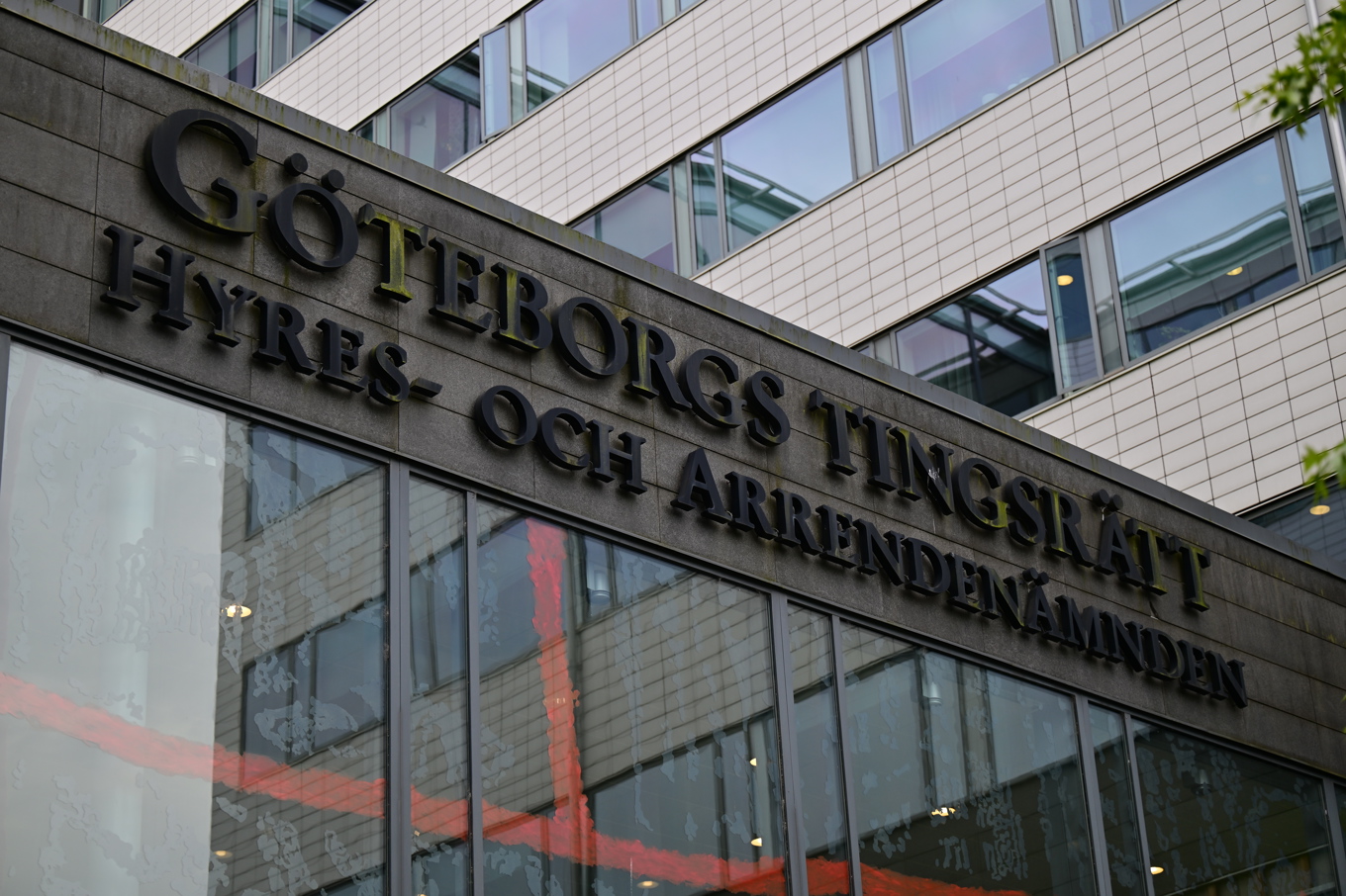 Mannen är den förste att dömas för det nya brottet förolämpning mot tjänsteman. Arkivbild. Foto: Hanna Brunlöf/TT