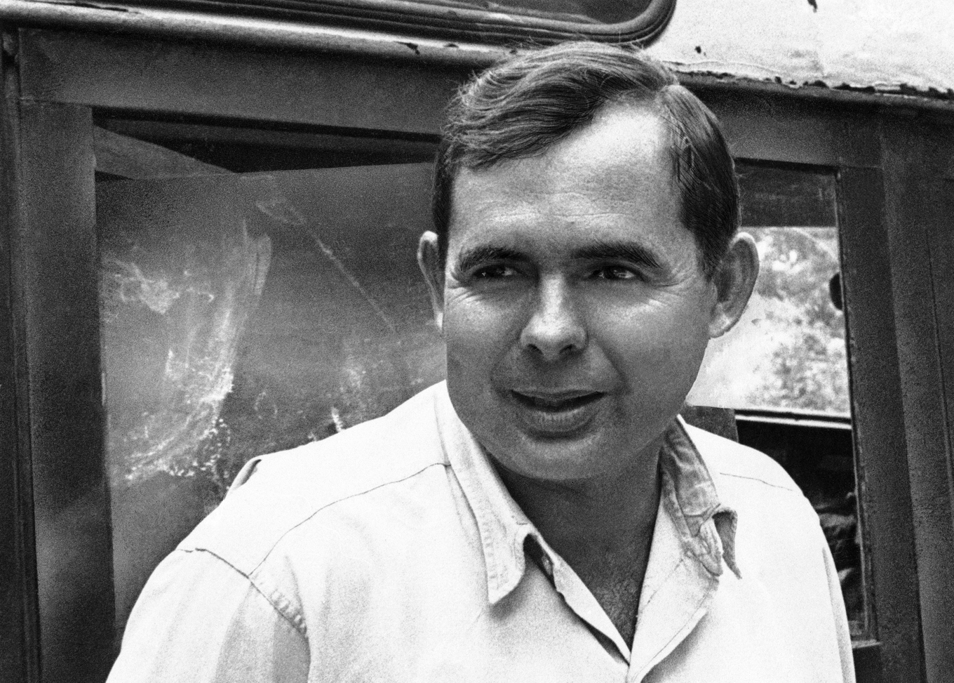 Patrick Hemingway, son till författaren Ernest Hemingway. Arkivbild från 1969. Foto: Nair/AP/TT