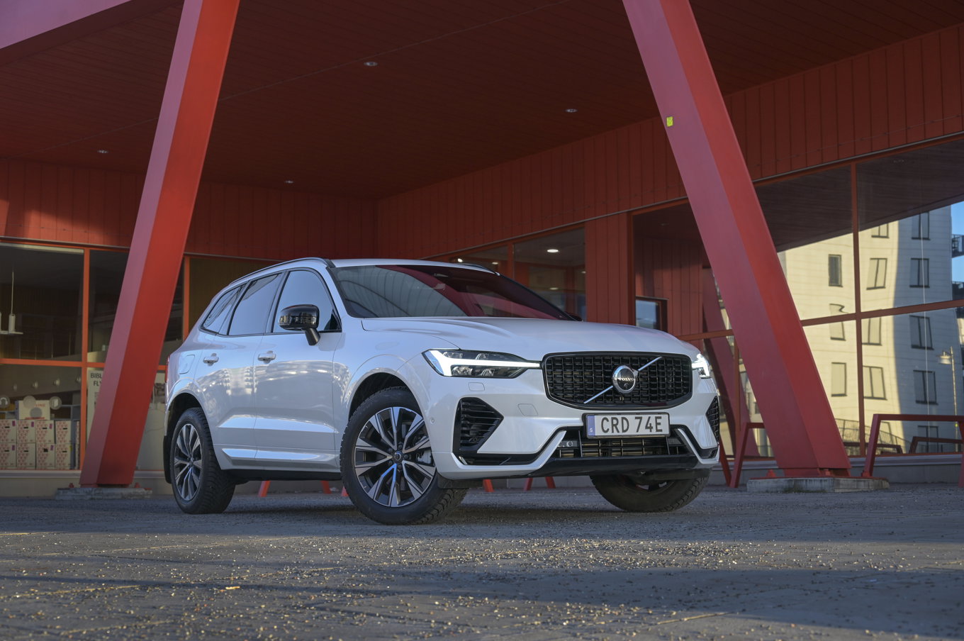 Volvo sålde färre bilar i augusti. Arkivbild. Foto: Anders Wiklund/ TT