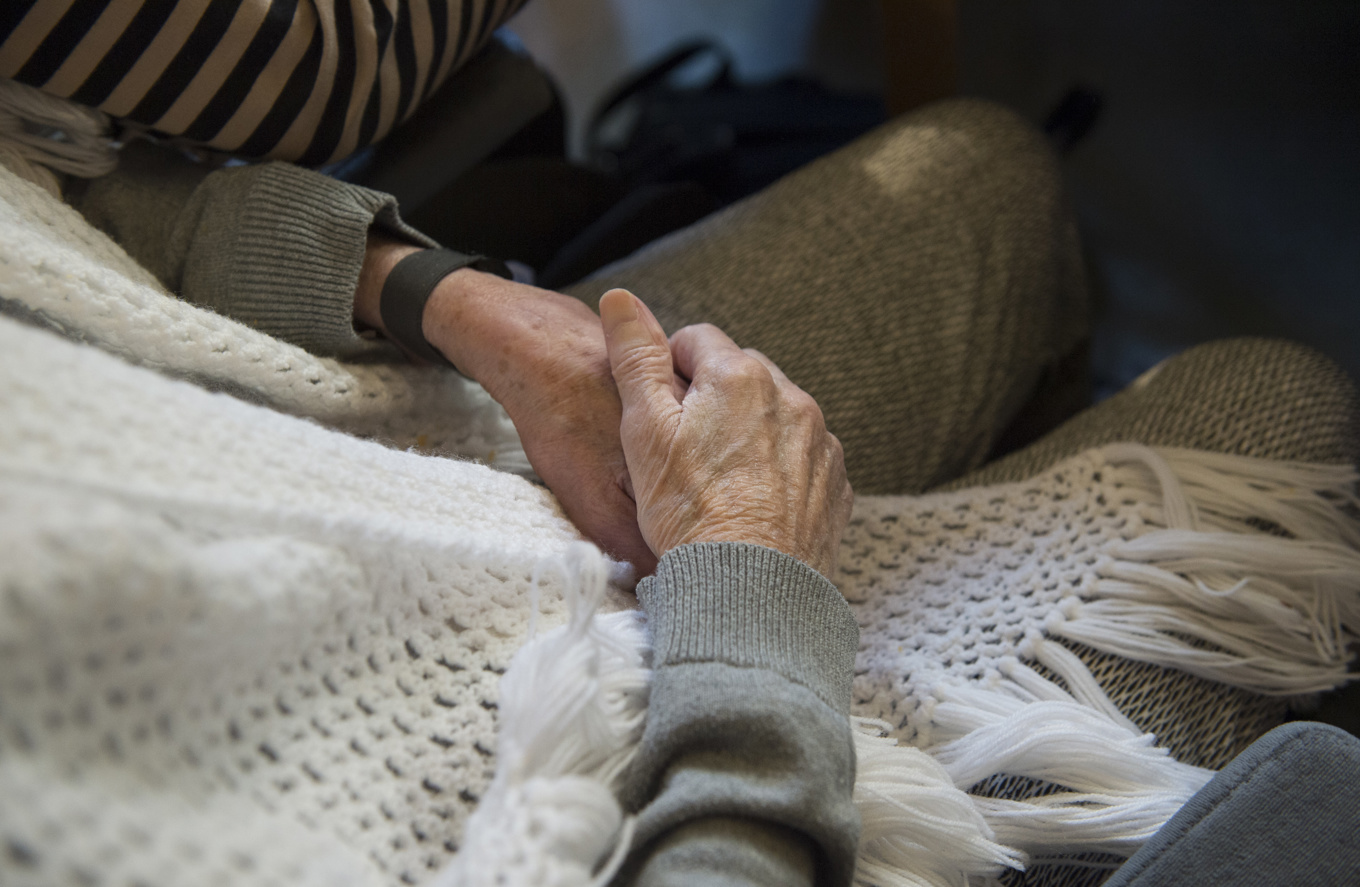 Ett 20-tal personer stängs av från hemtjänsten i Uddevalla. Arkivbild. Foto: Fredrik Sandberg/TT