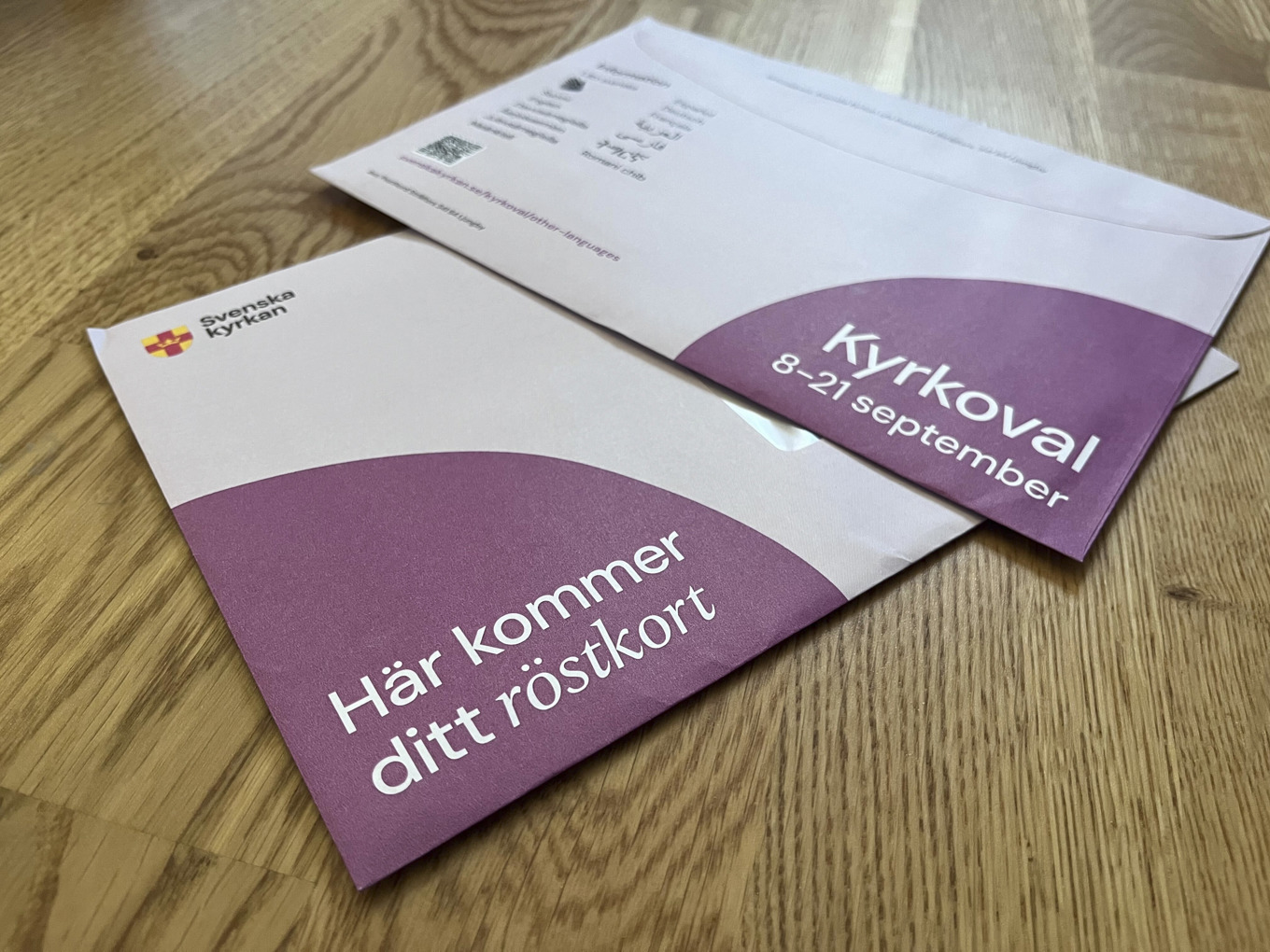 Flera kandidater i årets kyrkoval har dömts för brott. Foto: Johan Jeppsson / TT