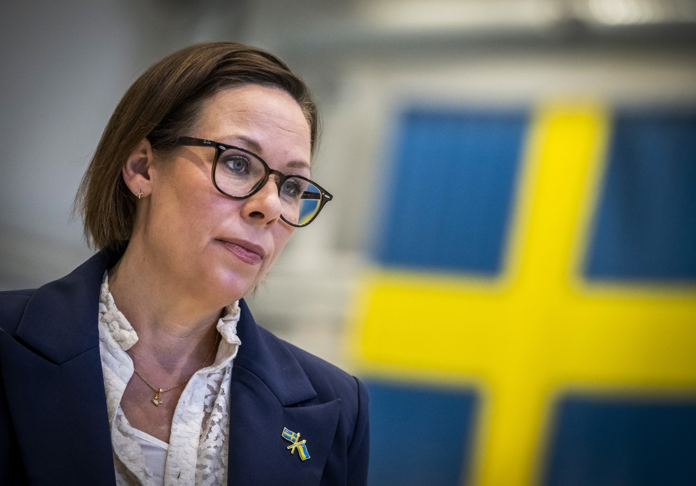 Utrikesminister Maria Malmer Stenergard (M). Foto: Johan Nilsson/TT
