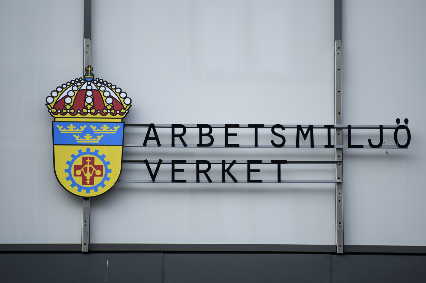 En brandman föll flera meter nedför ett stenröse vid en räddningsinsats. Arkivbild. Foto: Oscar Olsson/TT