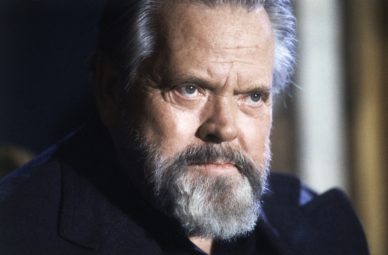 Orson Welles 1982. Foto: Jacques Langevin/AP/TT