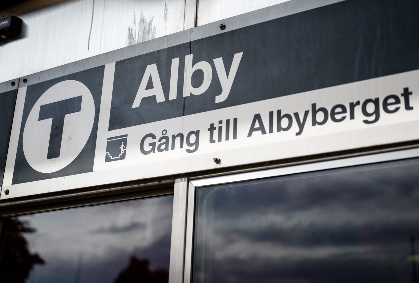 En person är gripen efter skjutningen i Alby tunnelbanestation. Arkivbild. Foto: Christine Olsson/TT