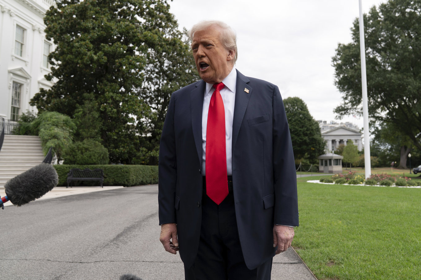 USA:s president Donald Trump. Foto: Jose Luis Magana/AP/TT