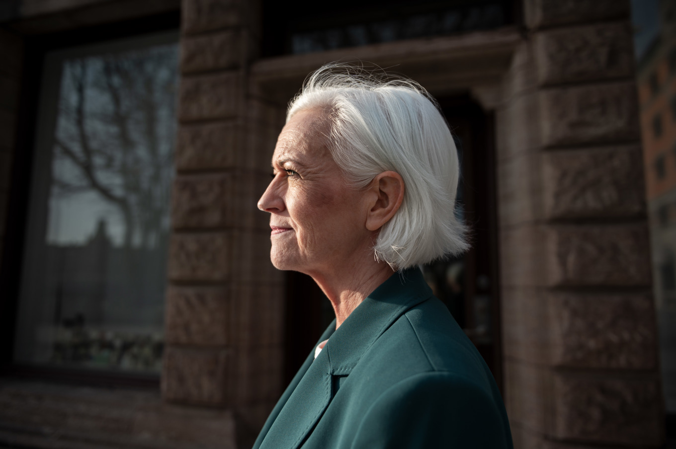 Sjukvårdsminister Acko Ankarberg Johansson (KD) lämnar sin post. Arkivbild. Foto: Lisa Hallgren/SVD/TT