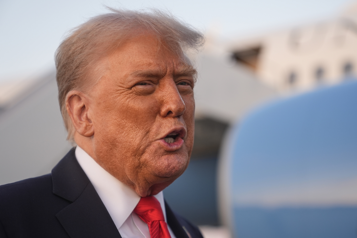 President Donald Trump ska möta flera europeiska ledare i veckan. Foto: Manuel Balce Ceneta/AP/TT