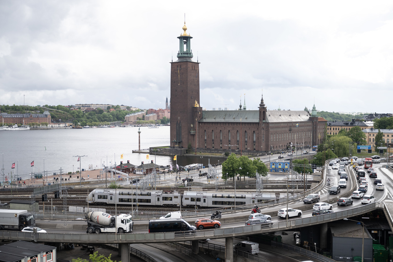 Stockholms stadshus. Foto: Fredrik Sandberg/TT