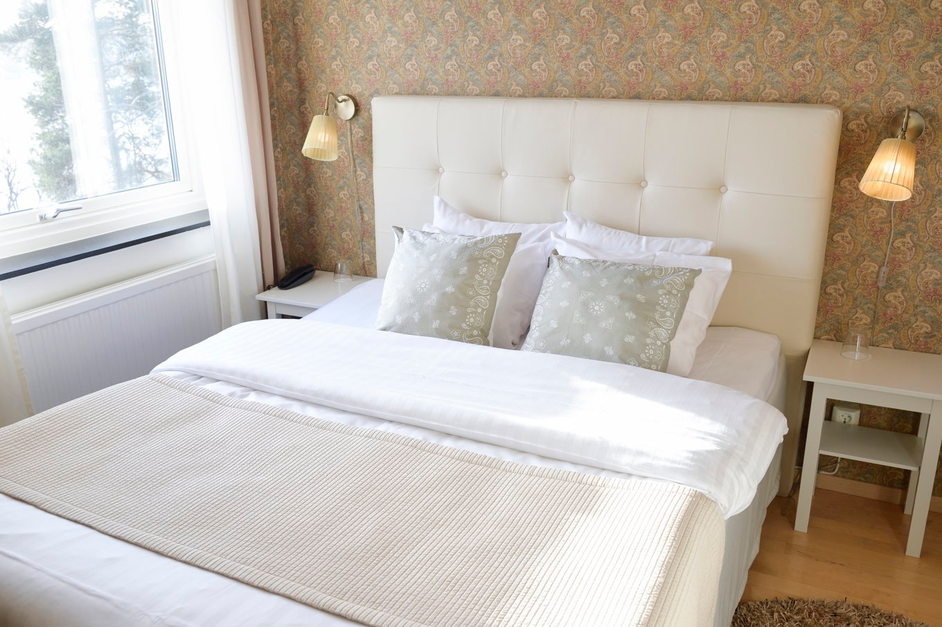 Sommaren har varit bra för hotell i Sverige. Arkivbild. Foto: Henrik Montgomery/TT