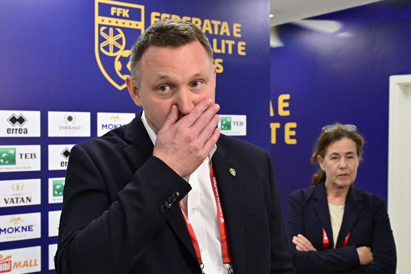 Fotbollschefen Kim Källström. Foto: Jonas Ekströmer/TT