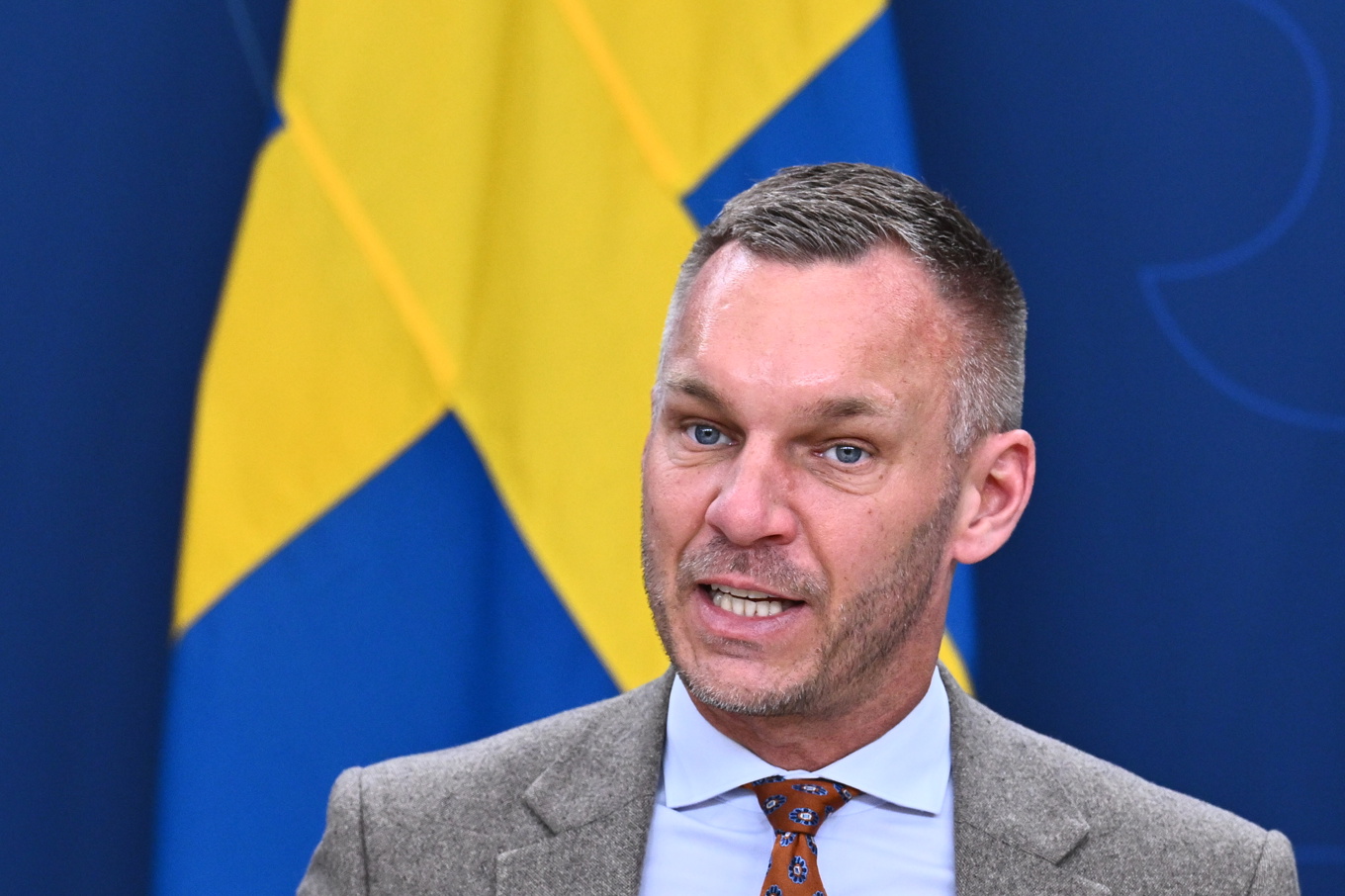 Civilminister Erik Slottner (KD). Arkivbild. Foto: Claudio Bresciani/TT