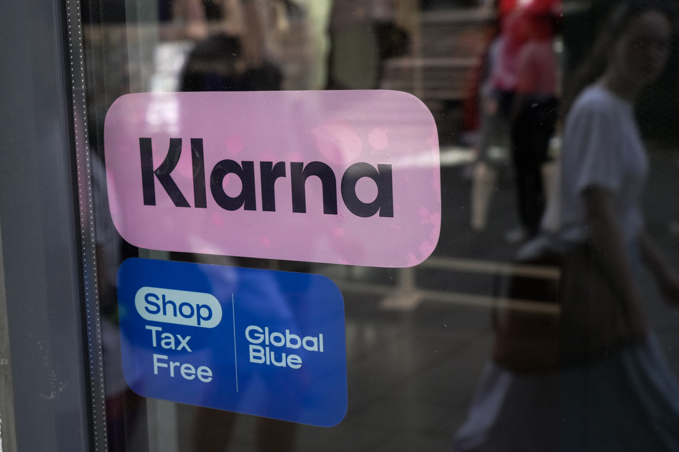 Svenskstartade Klarna noteras på USA-börsen. Foto: Terje Bendiksby/NTB/TT