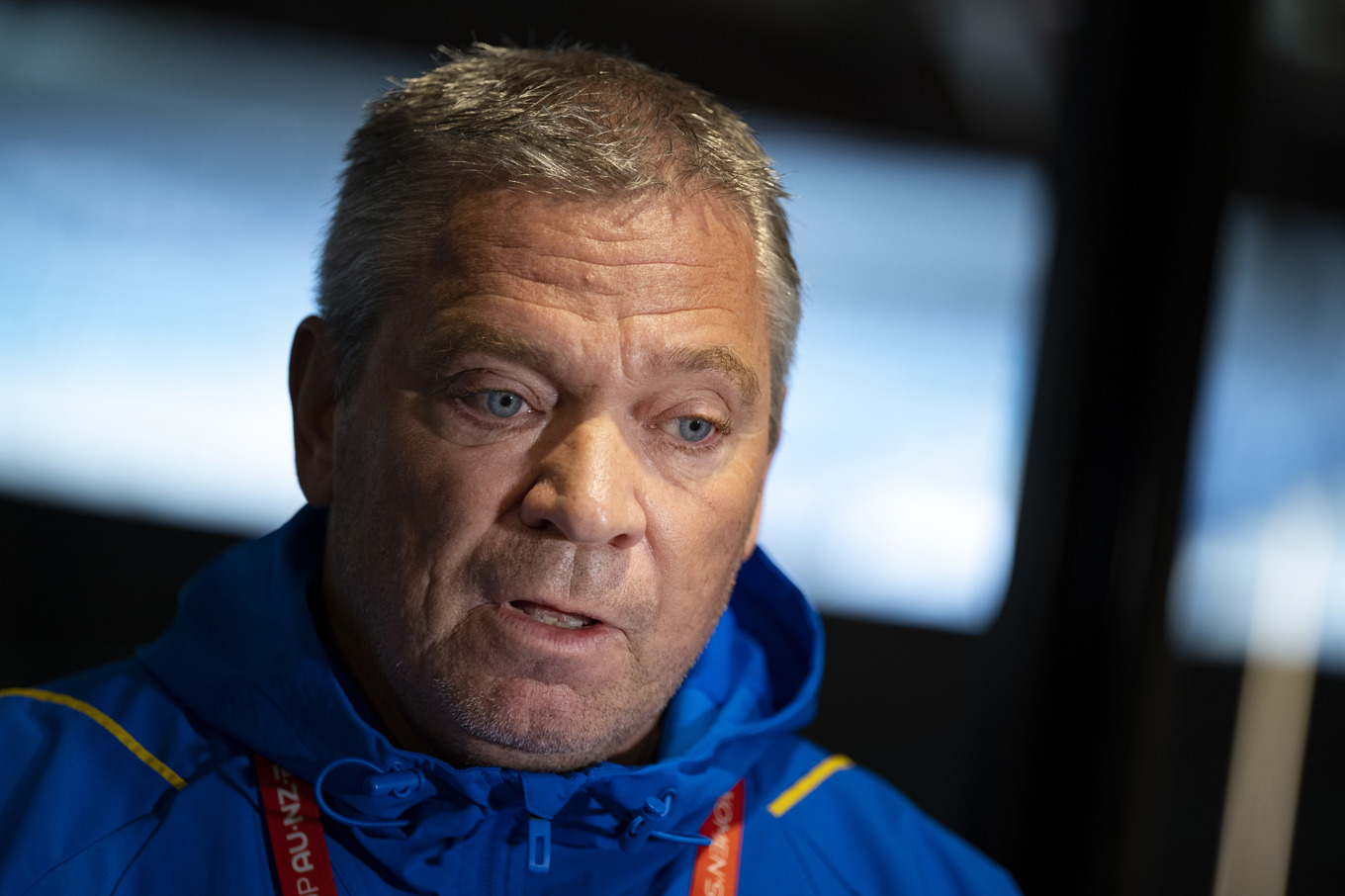 Svenska fotbollförbundets säkerhetschef Martin Fredman. Arkivbild. Foto: Pontus Lundahl/TT