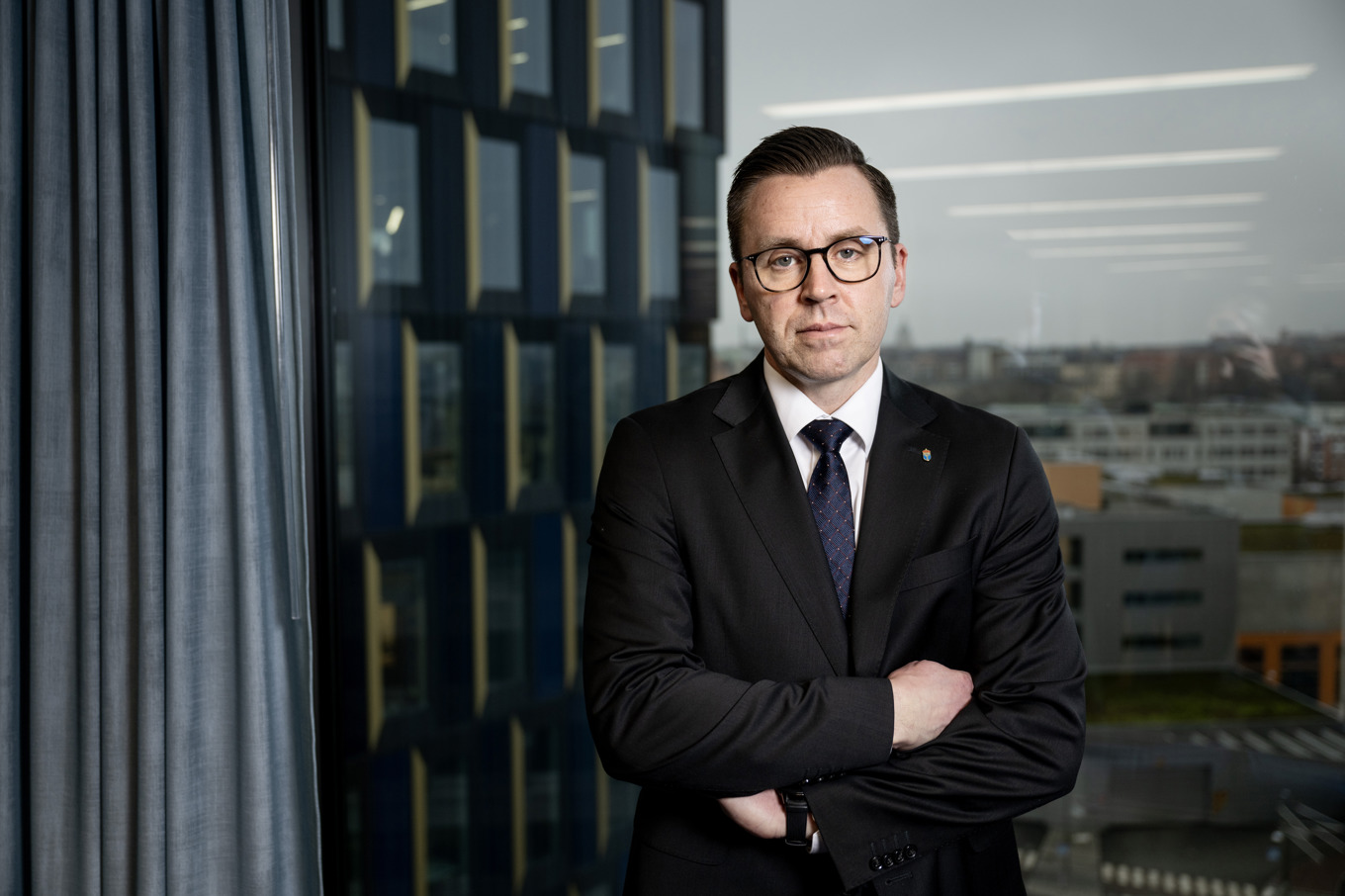 Per Eleblad, generaldirektör på Utbetalningsmyndigheten. Arkivbild. Foto: Christine Olsson/TT