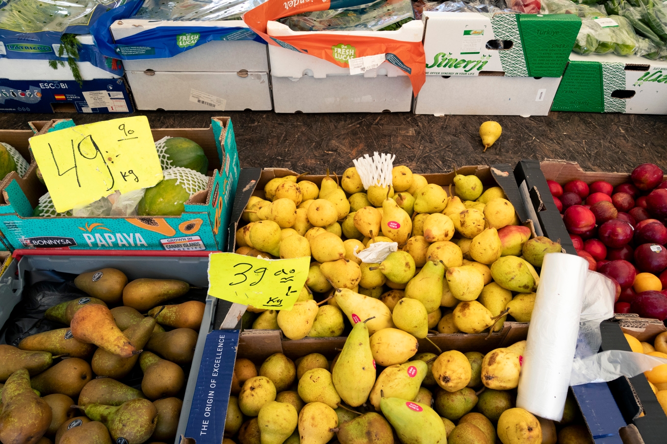 En ny omgång inflationssiffror från SCB för augusti. Arkivbild Foto: Johan Carlberg/SVD/TT