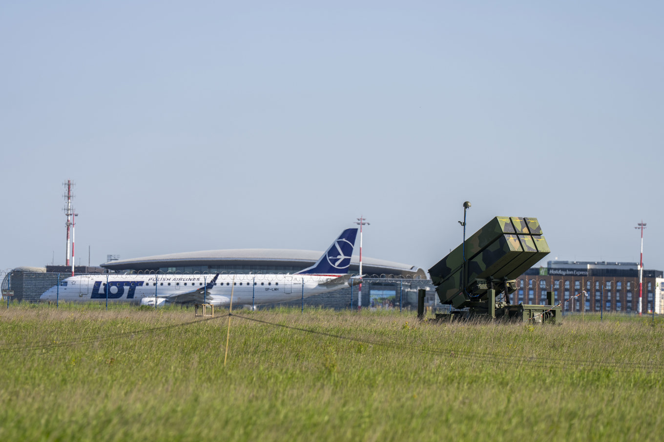 Rzeszows flygplats i Polen. Arkivbild. Foto: Heiko Junge/NTB/TT