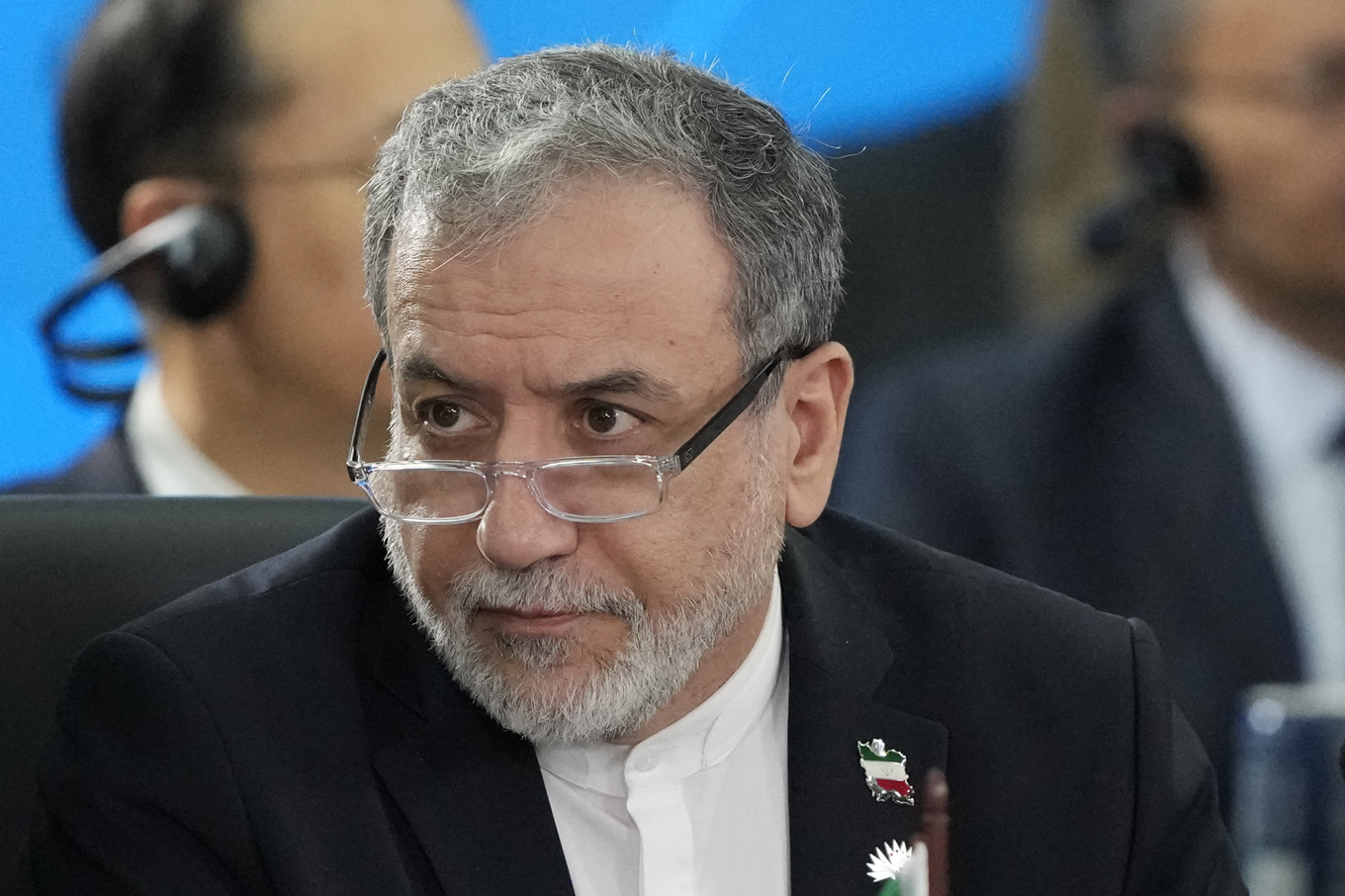Irans utrikesminister Abbas Araghchi. Arkivbild. Foto: Eraldo Peres/AP/TT