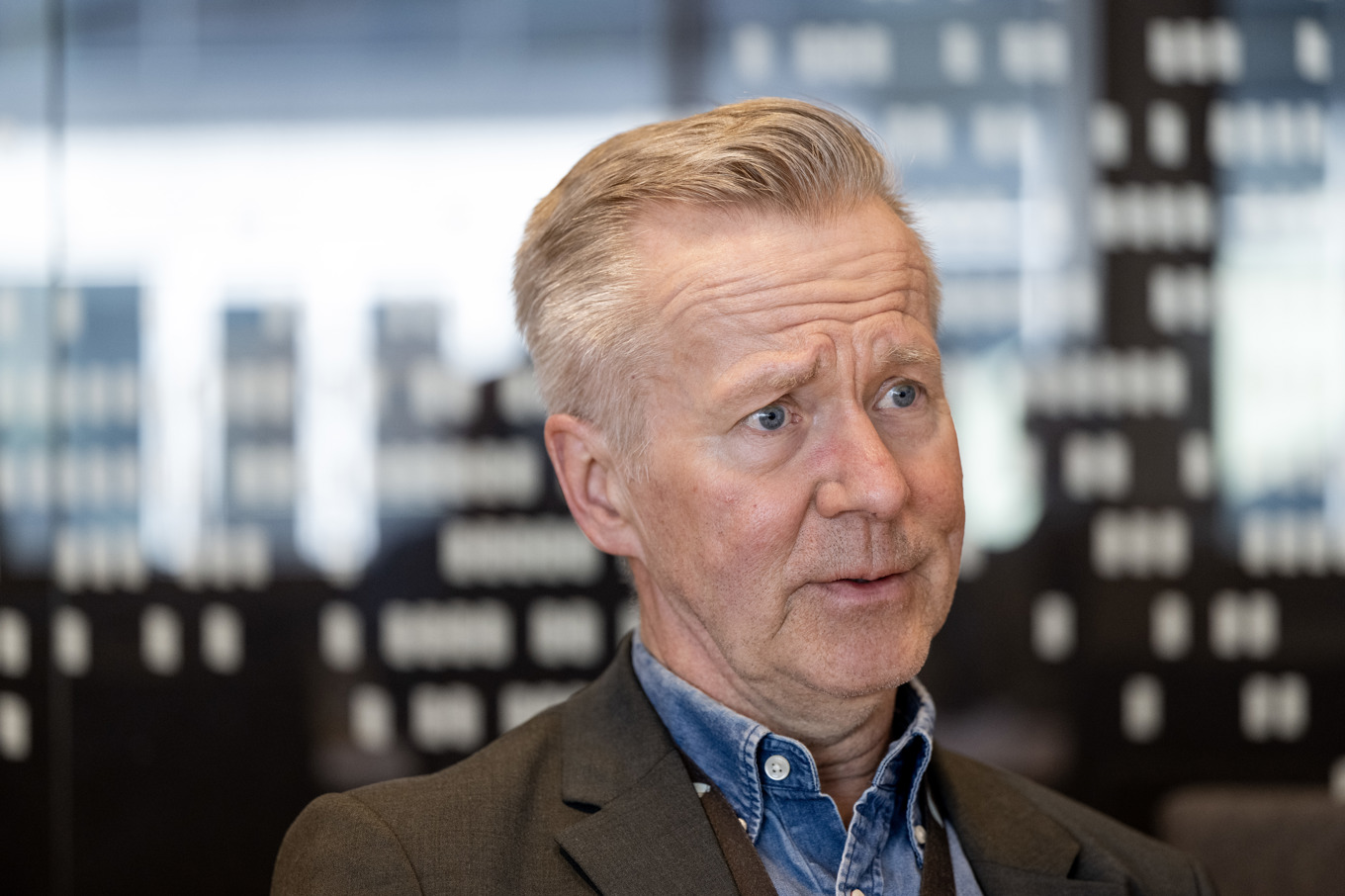 Mats Taaveniku (S), kommunstyrelsens ordförande i Kiruna kommun. Arkivbild. Foto: Christine Olsson/TT