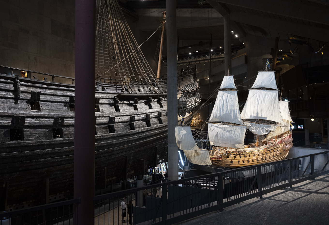 Vasamuseet var välbesökt i sommar. Arkivbild. Foto: Fredrik Sandberg/TT
