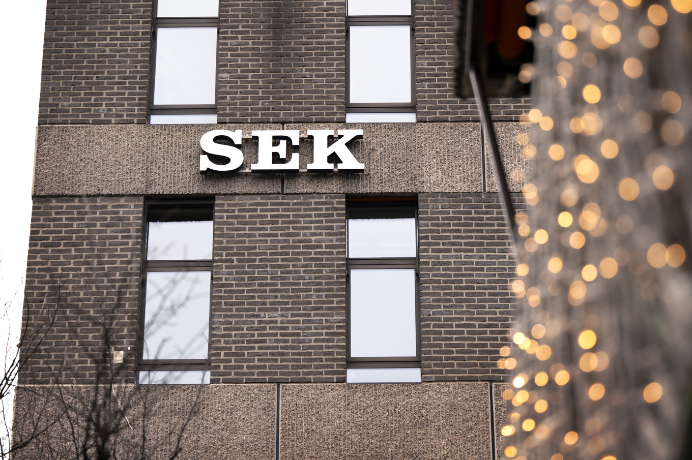 AB Svensk Exportkredits huvudkontor i Stockholm. Arkivbild. Foto: Anders Wiklund/TT