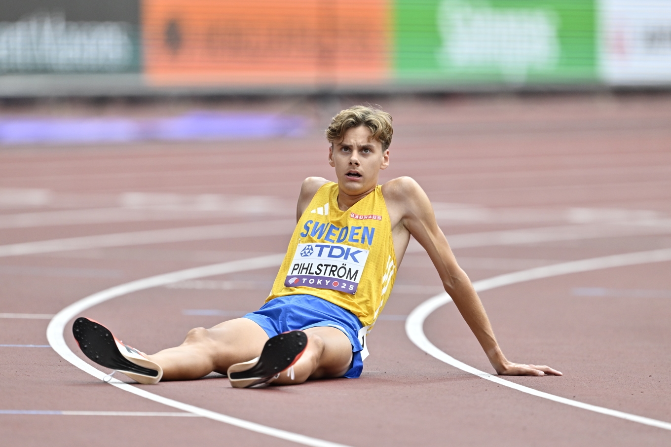 Samuel Pihlström. Foto: Christine Olsson/TT