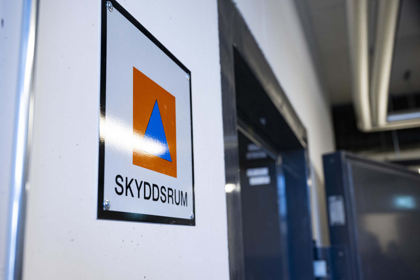 Ett av 80 större skyddsrum har rustats upp. MSB har på sig till 2030 att hinna med alla. Arkivbild. Foto: Pontus Lundahl/TT