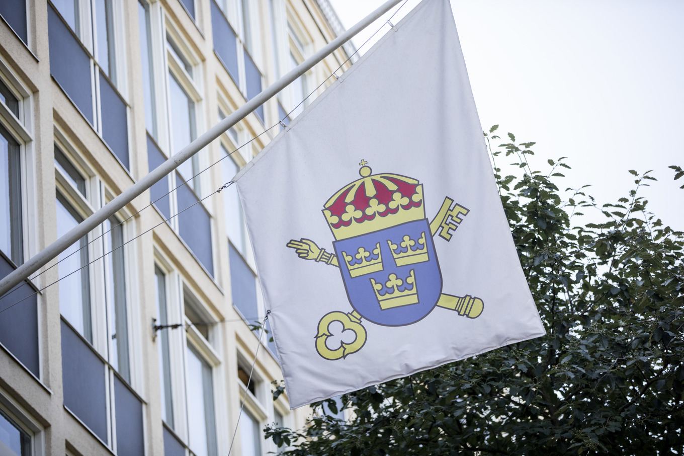 "Denna typ av brottslighet är väldigt lukrativ. De potentiella straffen är relativt låga, vilket gör det attraktivt för kriminella", säger åklagare Joakim Johansson vid Ekobrottsmyndigheten. Arkivbild Foto: Christine Olsson/TT