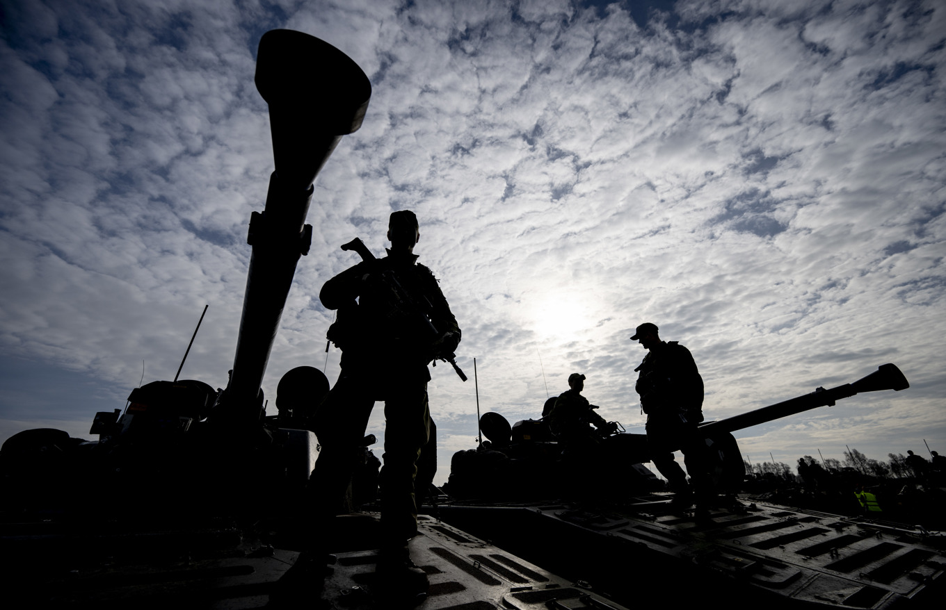 Ersättningen för värnpliktiga har varit oförändrad sedan 2017. Arkivbild. Foto: Johan Nilsson/TT