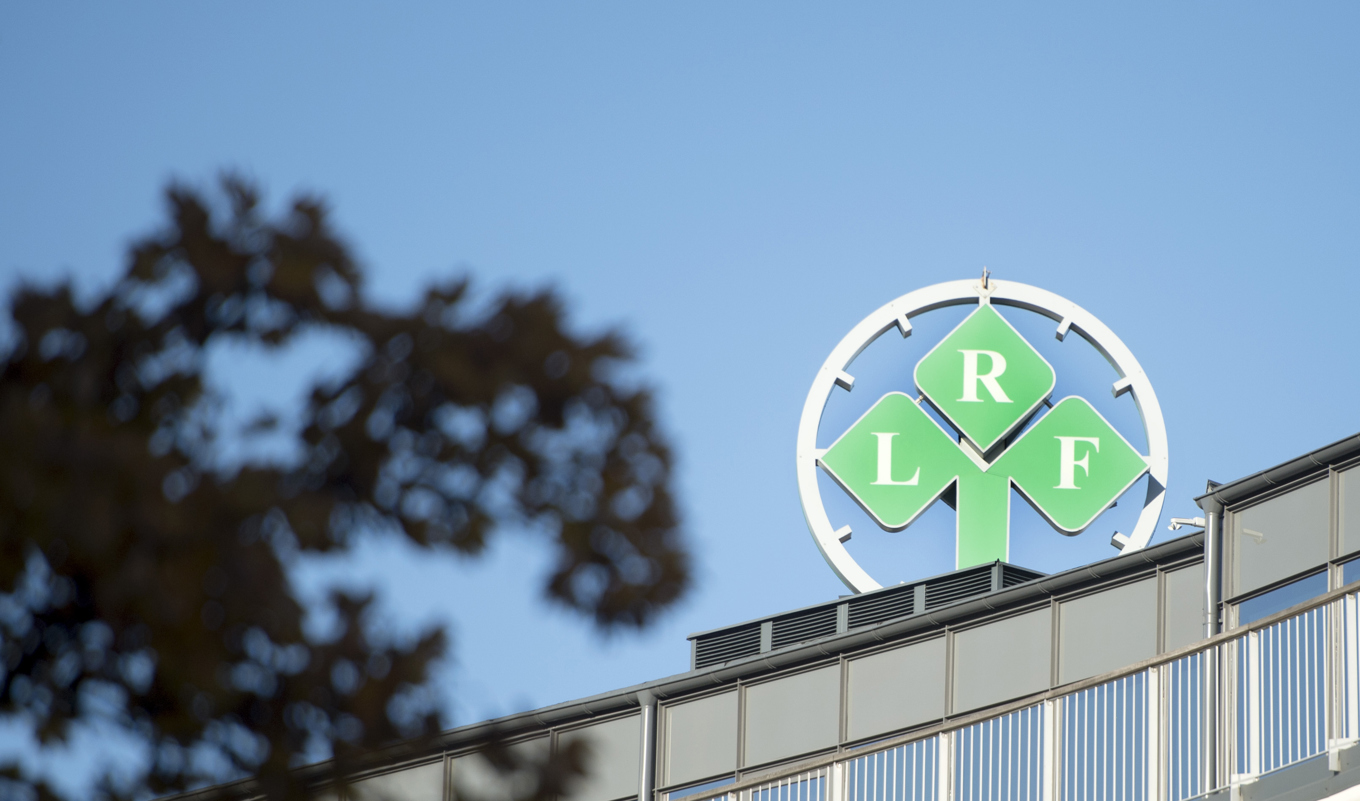 Lantbrukarnas riksförbund kritiserar EU:s långtidsbudget och anslagen till jordbruket. Arkivbild. Foto: Maja Suslin/TT