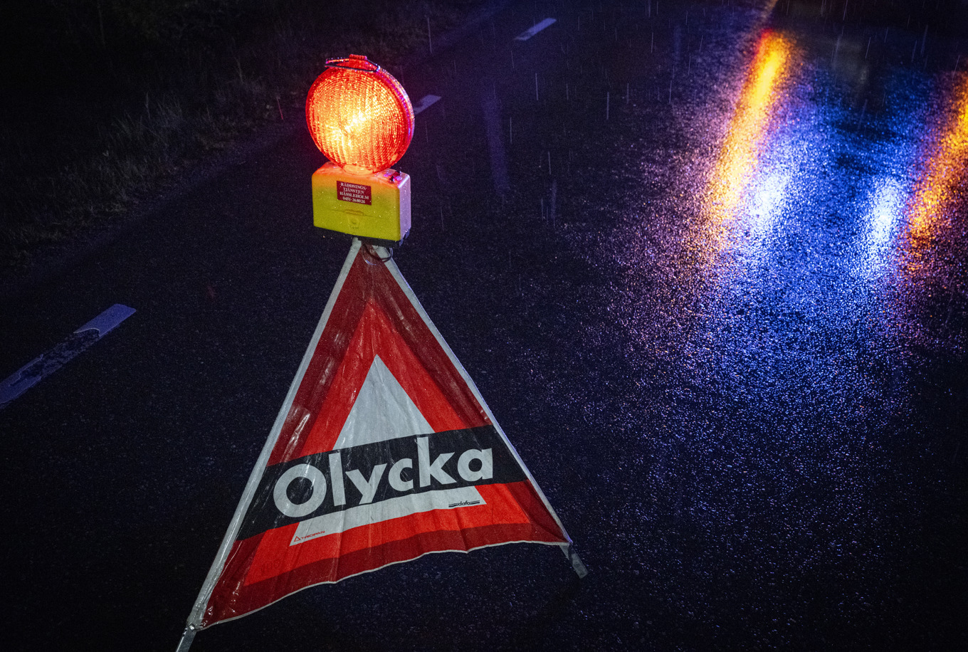 En pojke har omkommit efter en olycka med en A-traktor. Arkivbild. Foto: Johan Nilsson / TT