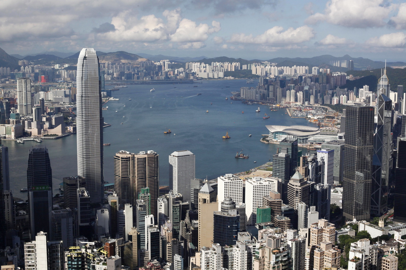 En bomb från andra världskriget har hittats i Hongkong. Arkivbild. Foto: Kin Cheung/AP/TT