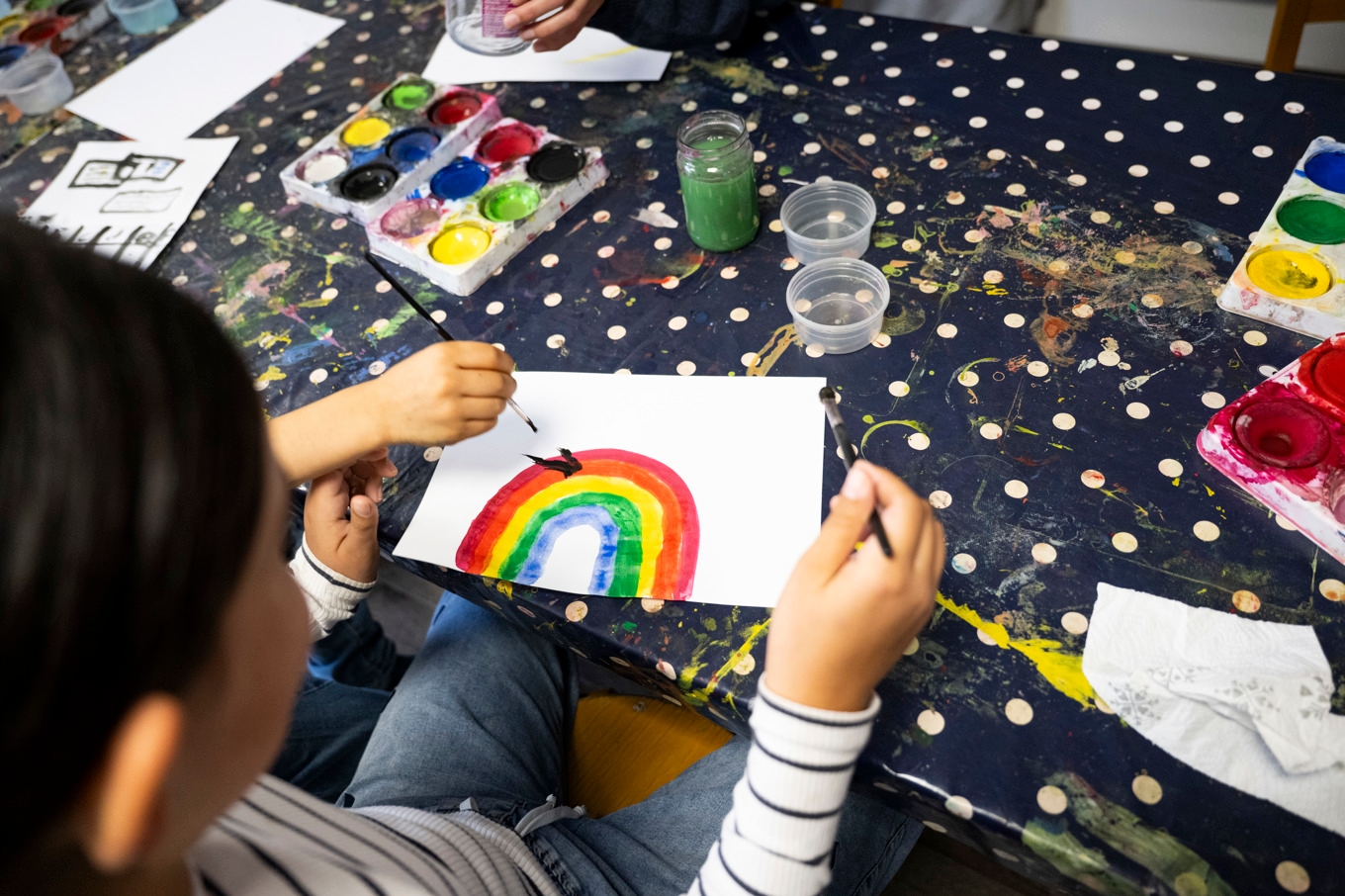 Sveriges stadsmissioner erbjöd 7 000 platser med aktiviteter under sommaren - men efterfrågan var ännu större. Foto: Pontus Lundahl/TT