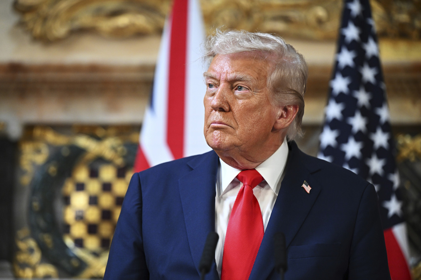President Donald Trump och hans regering ser över visumregler för inresande till USA. Arkivbild. Foto: Leon Neal/AP/TT