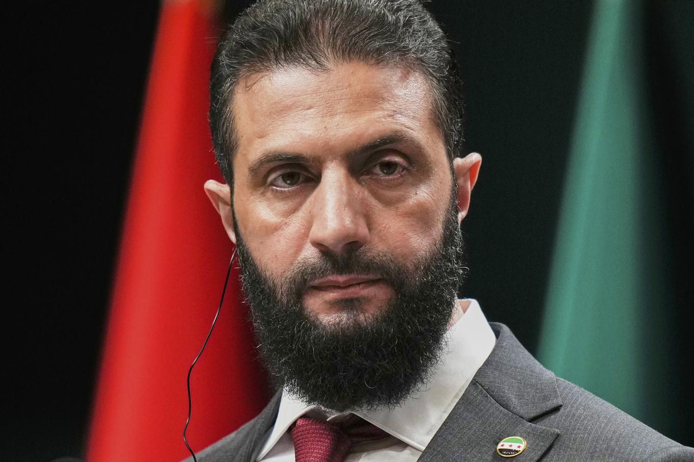 Syriens interimspresident Ahmed al-Sharaa. Arkivbild. Foto: Francisco Seco/AP/TT