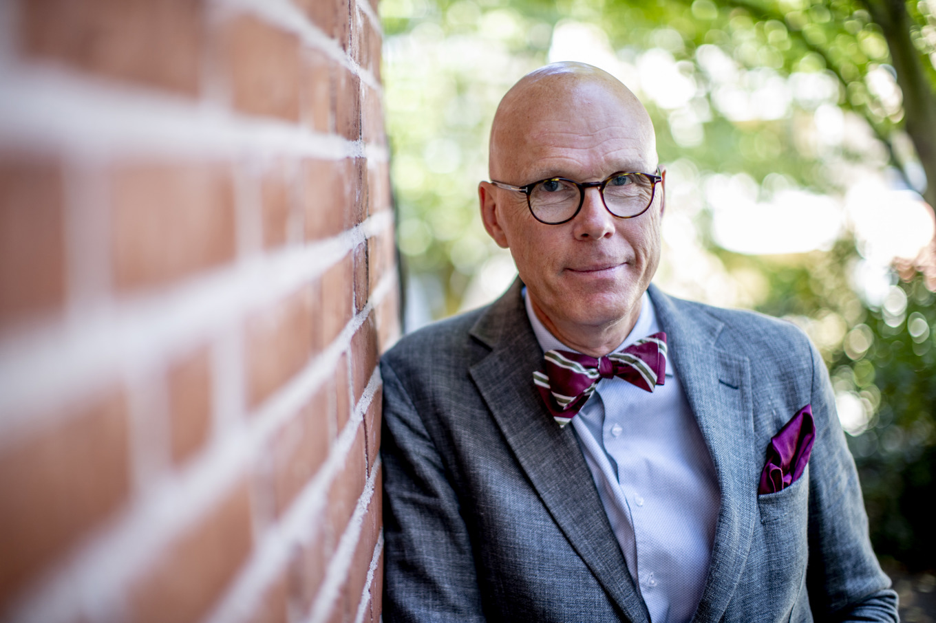 Jonas Hinnfors, professor i statsvetenskap vid Göteborgs universitet. Foto: Adam Ihse / TT