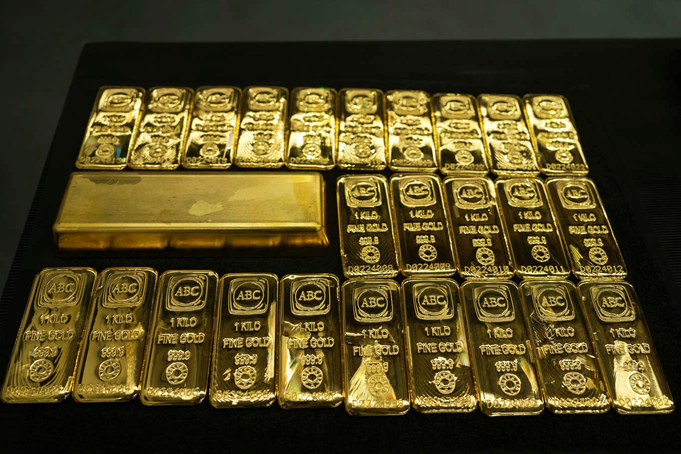 Guldpriset på ny rekordnivå. Arkivbild. Foto: Mark Baker/AP/TT